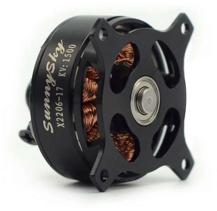 Moteur X2206 1500KV Sunnysky Moteurs Brushless